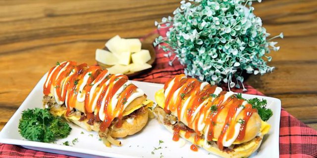 Roti JOHN ala Roti Tawar Cocok untuk Sarapan Pagi