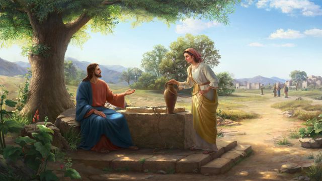Renungan Harian Katolik Minggu 12 Maret 2023: Perjumpaan Yesus dengan Perempuan Samaria
