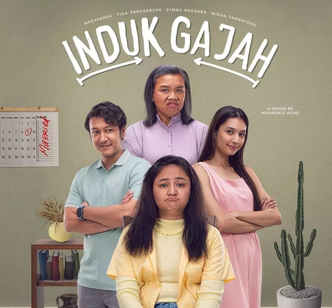 Series Induk Gajah