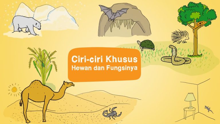 10 Hewan yang Memiliki Ciri Khusus, Ini Fungsi dan Fakta Menariknya