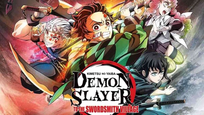 Demon Slayer Kimetsu no Yaiba Swordsmith Village Arc Sub Indo