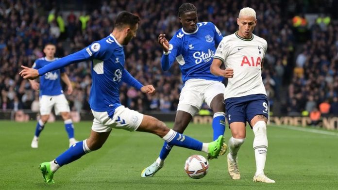 Everton Vs Tottenham