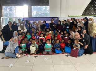 Yayasan Kesehatan Masyarakat Sahabat Dhuafa Gelar Program Buka Puasa Bersama dan Pembagian Bingkisan Lebaran