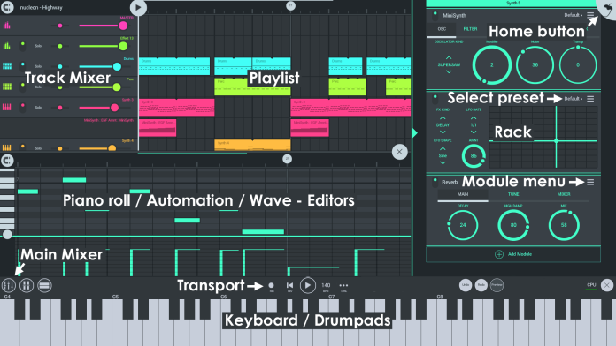 FL Studio Mobile