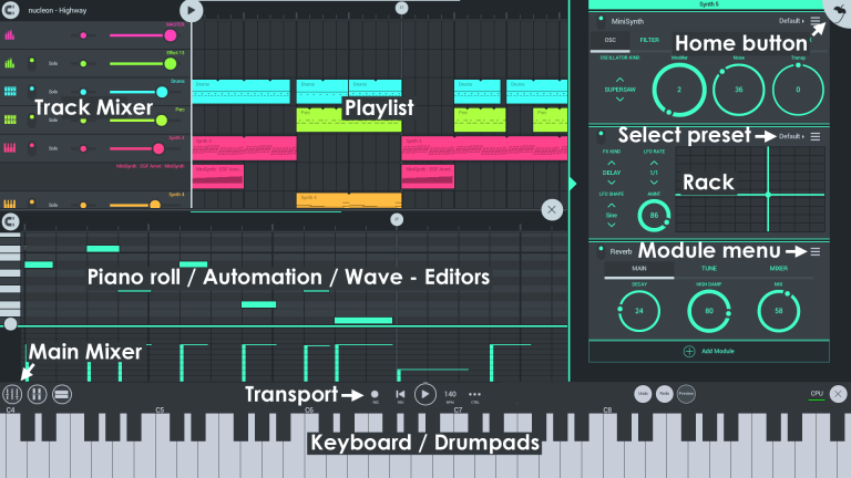 Update! Download FL Studio Mobile APK + MOD (Pro Unlocked) v4.2.5