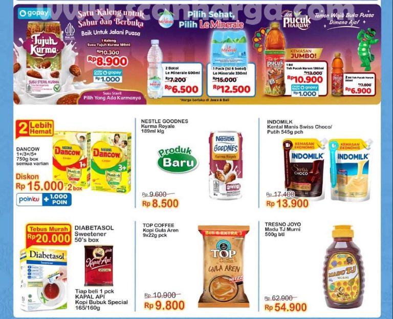 Katalog Promo INDOMARET Hari Ini Tanggal 7-8 April 2023, Lengkapi Persiapan Buka Puasamu dengan Berburu Promo