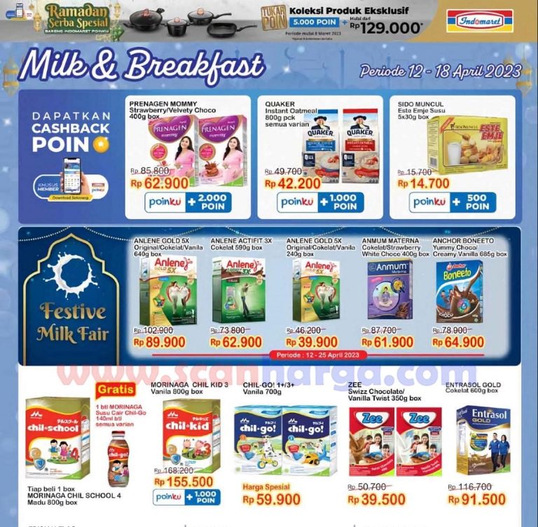 Katalog Promo INDOMARET 11-12 April 2023, Promo Super Hemat Hingga Menjelang Lebaran