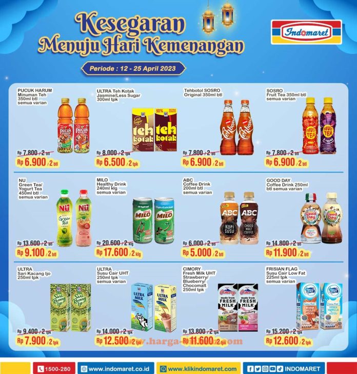 Katalog Promo INDOMARET 15-16 April 2023, Siapkan Menu Lebaranmu