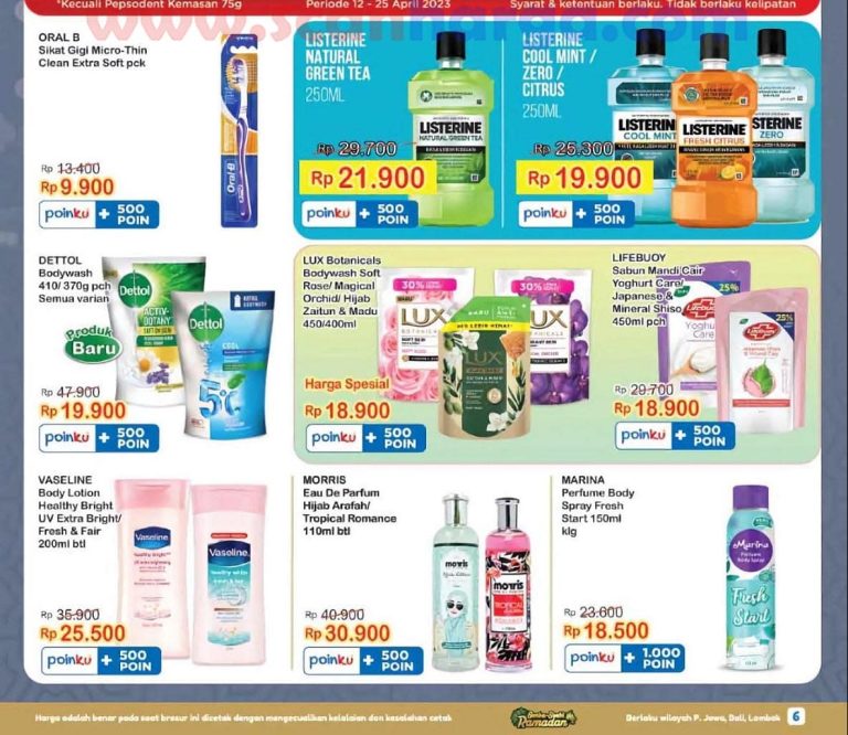 Katalog Promo INDOMARET Tanggal 14-15 April 2023, Super Hemat Hingga Akhir