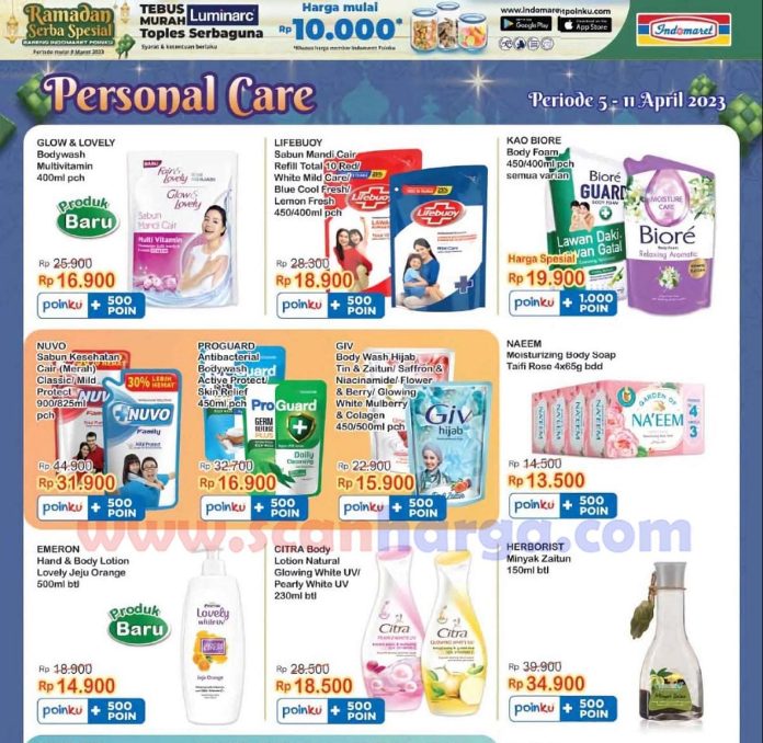 Katalog Promo Indomaret 5-10 April 2023, Paket Hemat dan Lengkap Persiapan Lebaran