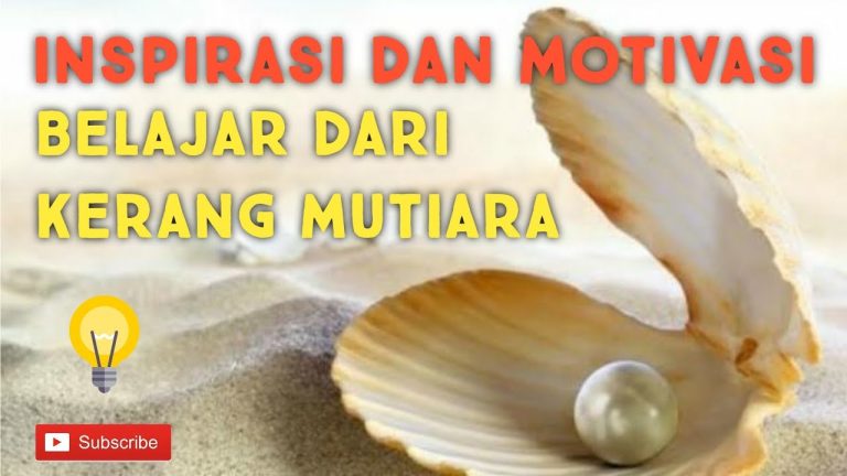 Begini Proses Pembentukan Mutiara Pada Kerang, Menarik!