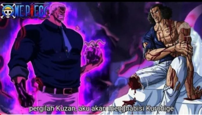 Monkey D Garp Mengamuk di Markas Kurohige