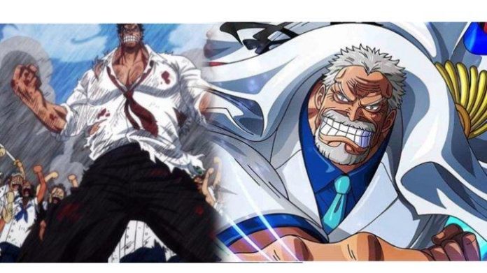 Monkey D Garp