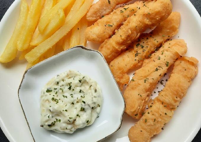 Resep Fish and Chip