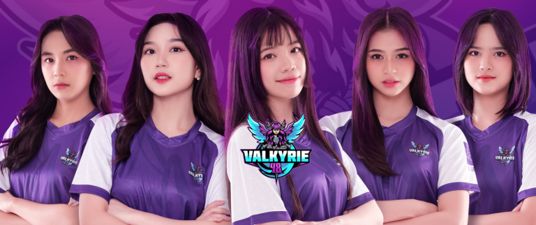 Profil dan Biodata Team Valkyrie48, Gaming Girl yang Dihuni ‘Bidadari’ JKT48