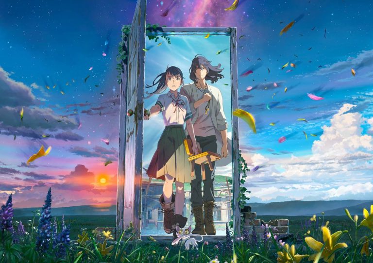 Link Nonton dan Sinopsis Suzume No Tojimari Kualitas HD Sub Indo