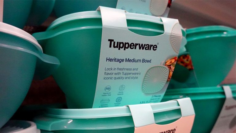 Penjualan Tupperware Anjlok Terancam Bangkrut Hingga PHK Karyawan