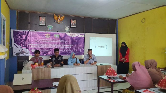 Kontribusi Terhadap SDGs, Dosen Fkm Unhas Latih Masyarakat Pangkep Olah Sampah