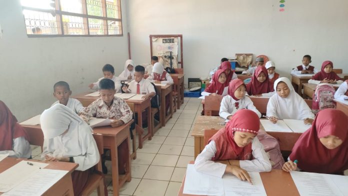 Sekolah Dasar Gelar Lomba Akademik Se-Kecamatan Pammana Wajo