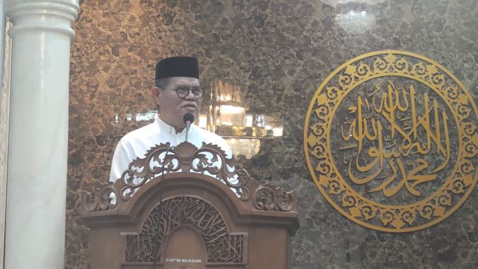 Peringati Nuzulul Qur'an, Rektor UNM Ajak Civitas Akademika Berlomba-lomba Tebar Kebaikan