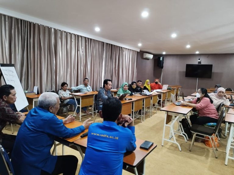 Perkuat SDM, Unifa Gelar Sosialisasi Pengumpulan Angka Kredit