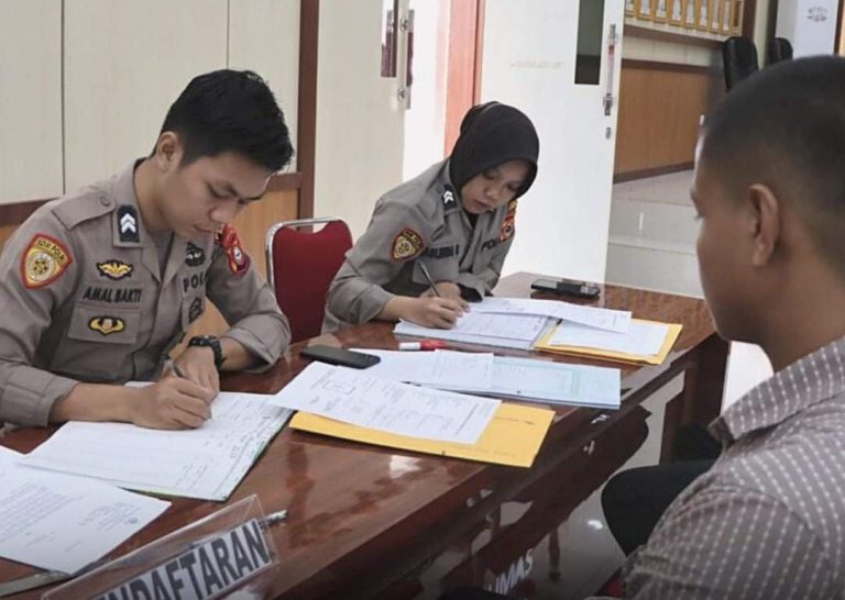Polres Bone Buka Penerimaan Anggota Polri, Ini Syarat dan Cara Daftar