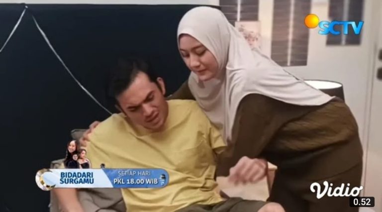 Sinopsis Bidadari Surgamu Episode 35 Hari Ini, Minggu 16 April 2023: Denis Menyesali Perbuatannya