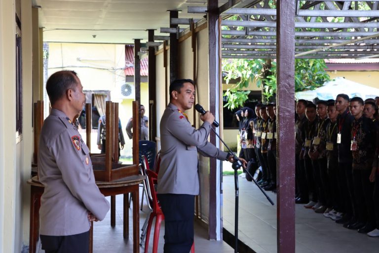 Bersama Tim SDM Polda Sulsel, Kapolres Bone Tegaskan Ini ke Casis Polri