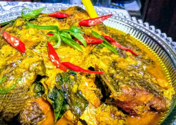 Resep Ikan Nila Bumbu Kuning