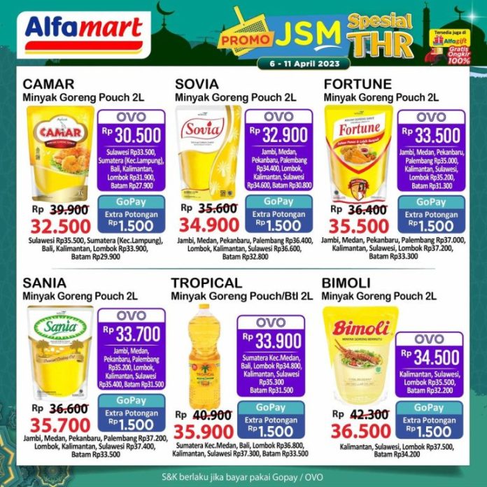 Promo JSM Alfamart Terbaru 11 - 15 April 2023, Banyak Diskon Irit Uang Belanja