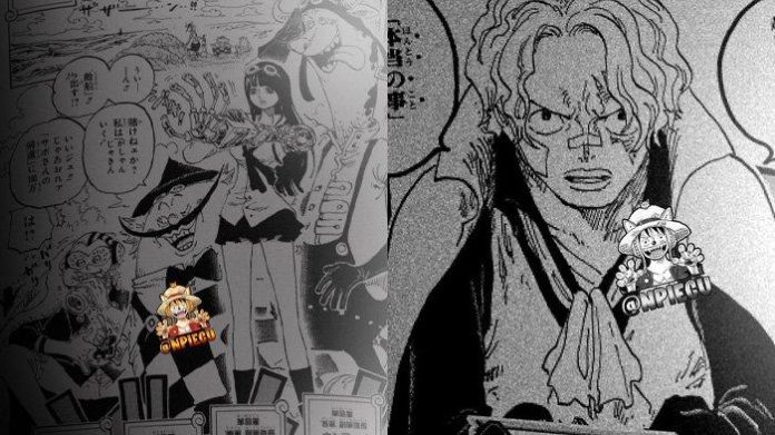 Spoiler One Piece 1082