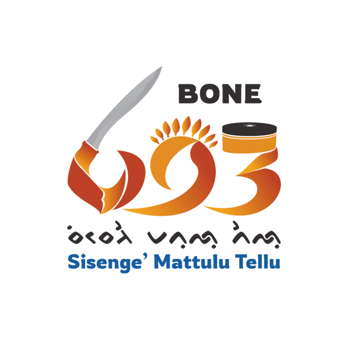 Twibbon HUT Bone ke-693