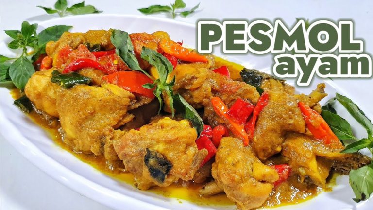 Resep Ayam Bumbu Pesmol, Bikin Namba Nasi 2 Piring