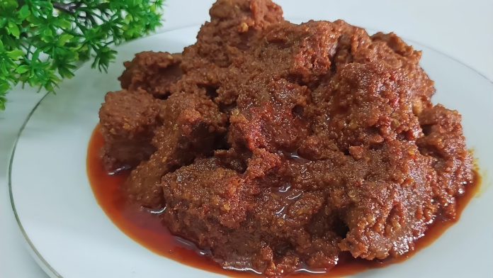 Resep Rendang Sapi, Menu Spesial Lebaran