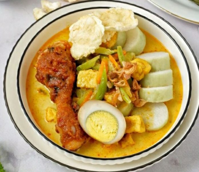 Resep Lontong Sayur