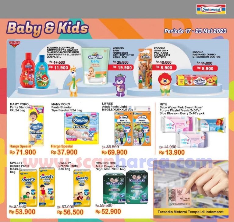 Katalog Promo INDOMARET 19-20 Mei 2023, Paket Hemat