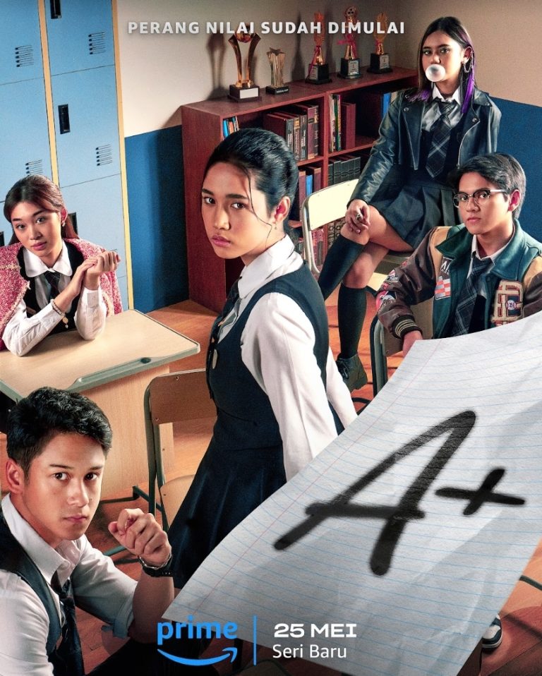 Link Baca Wattpad A+, Cerita Asli dari Series Indonesia A+