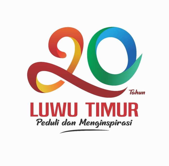 Twibbon HUT Luwu Timur ke-20