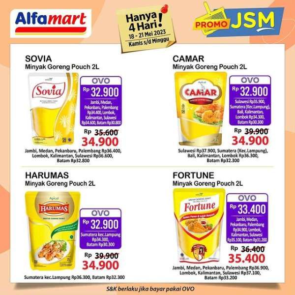 Katalog Promo Alfamart Terbaru 18-21 Mei 2023