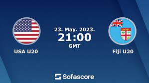 Amerika Serikat U20 Vs Fiji U20