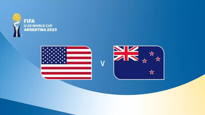 Amerika Serikat U20 Vs Selandia Baru U20