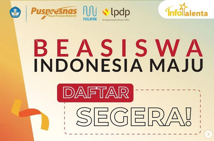 Beasiswa Berprestasi Jenjang S1 & S2 Luar Negeri dan Dalam Negeri 2023-2024