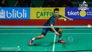 Cristian Adinata, Tunggal Putra Indonesia