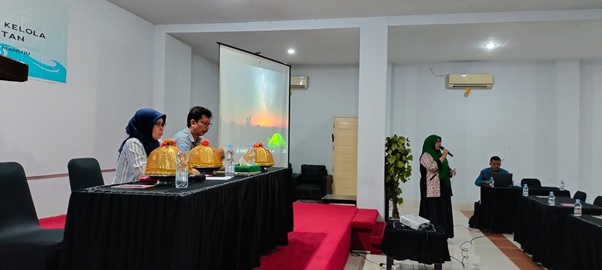 Dinkes Mamuju Gelar Rapat Koordinasi dan Workshop Pendampingan Tata Kelola Program Kesehatan dengan Tim Pendamping FKM Unhas