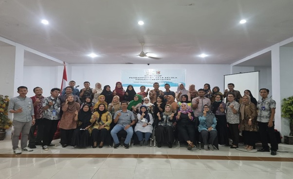 Tim Pendamping FKM Unhas Gelar Rapat Koordinasi dan Workshop Pendampingan Tata Kelola Program Kesehatan dengan Dinkes Mamuju