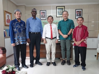FKM Unhas Siap MoU dengan Unicef Indonesia Melalui Program Water, Sanitation & Hygiene