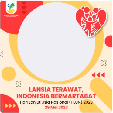 44 Twibbon Hari Lanjut Usia Nasional 2023, Ungkapan Terima Kasih untuk Para Lansia