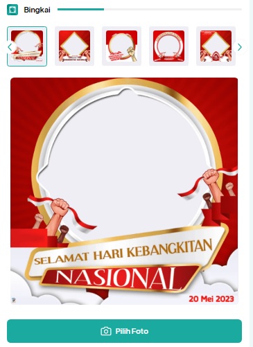 55 Link Twibbon Hari Kebangkitan Nasional, Bangkitkan Semangat Nasionalisme!