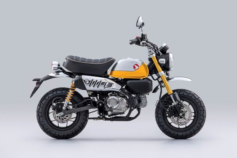 Spesifikasi dan Harga Motor Honda ST125 Dax, Desain Unik Loh!