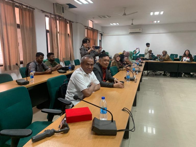 Dekan FH UMI Hadiri Konferensi Internasional di India,  Bahas Kerja Sama Bidang Publikasi Jurnal